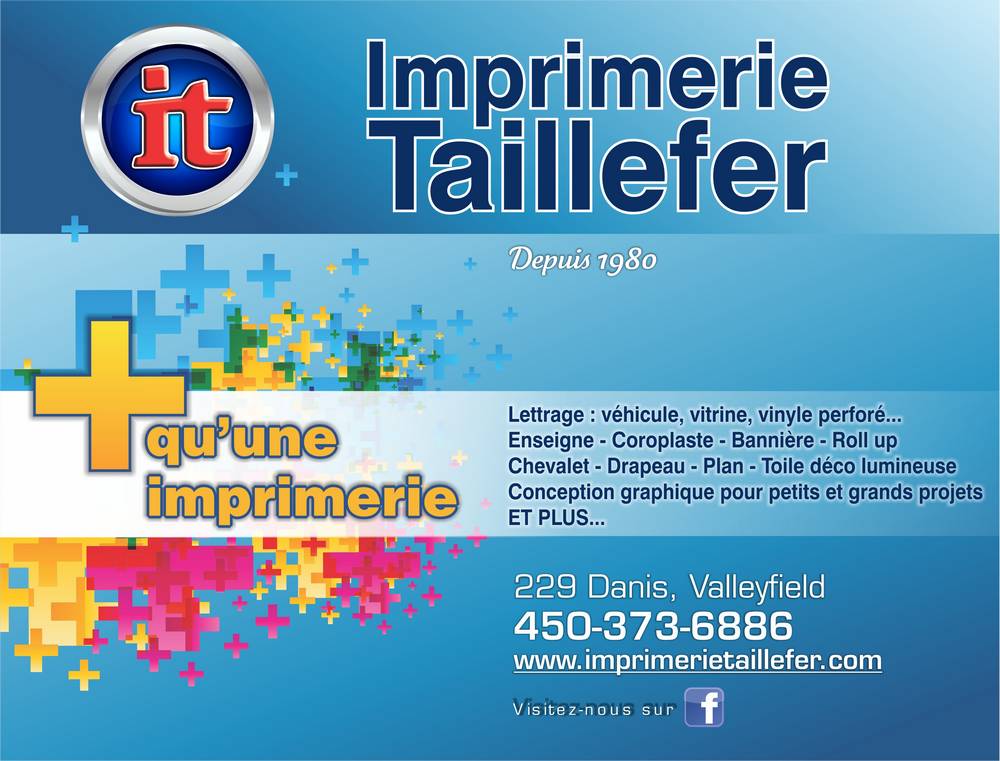 LOGO Imprimerie Taillefer